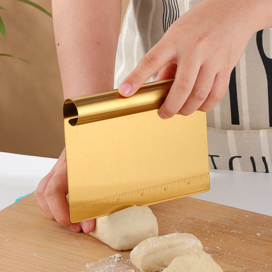 Cortador Espátula Inox Raspador de Massa de Bolo e Legumes Ceci Home