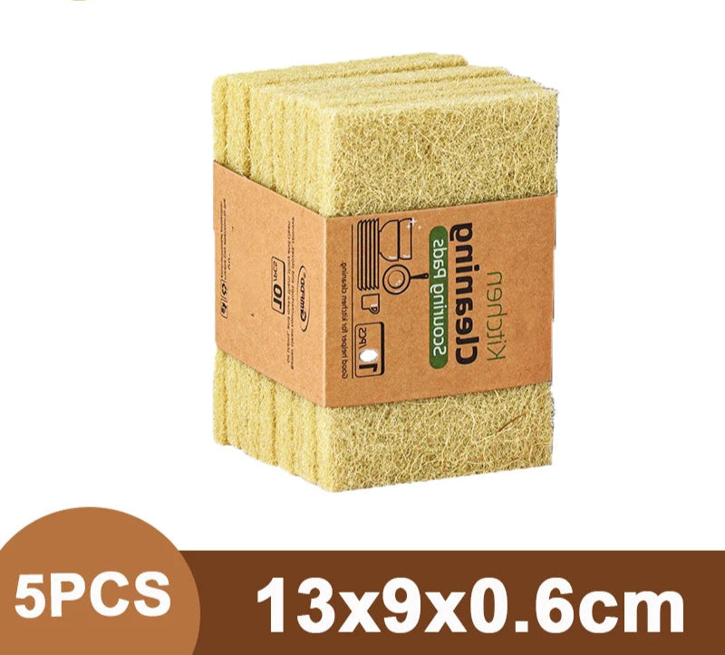 Esponja de Fibra Natural Sisal