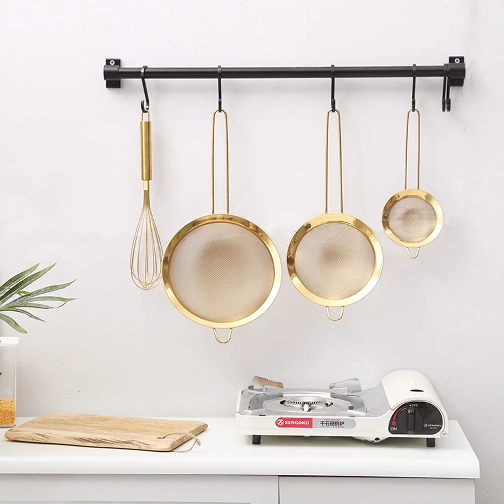 Peneira Malha Fina  de Inox Inoxidável Ceci Home
