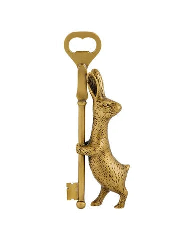 Abridor de Garrafa Vintage em Ferro Fundido Ceci Home
