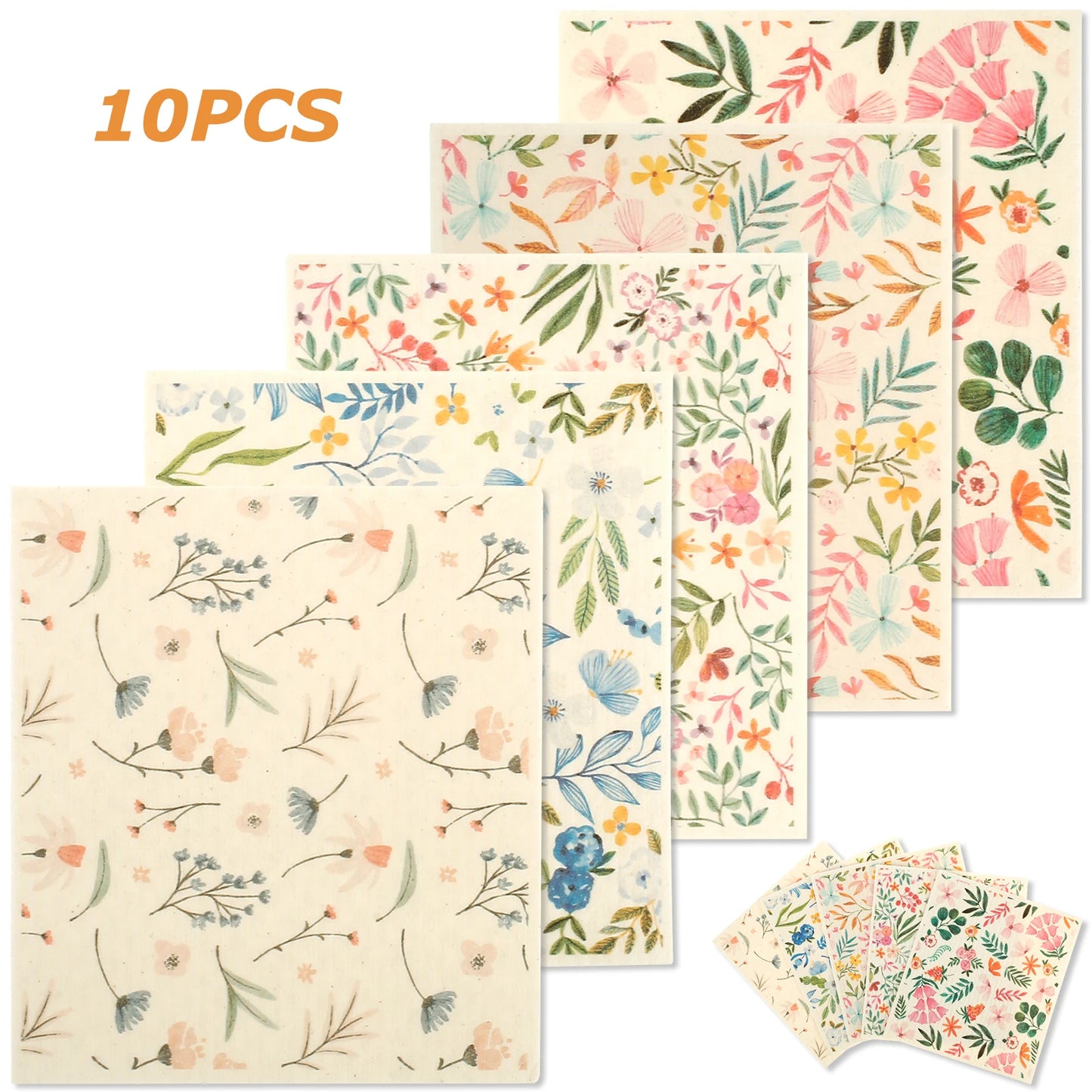 Pano de Prato Sueco Ceci Home  , Reutilizável e super Absorvente