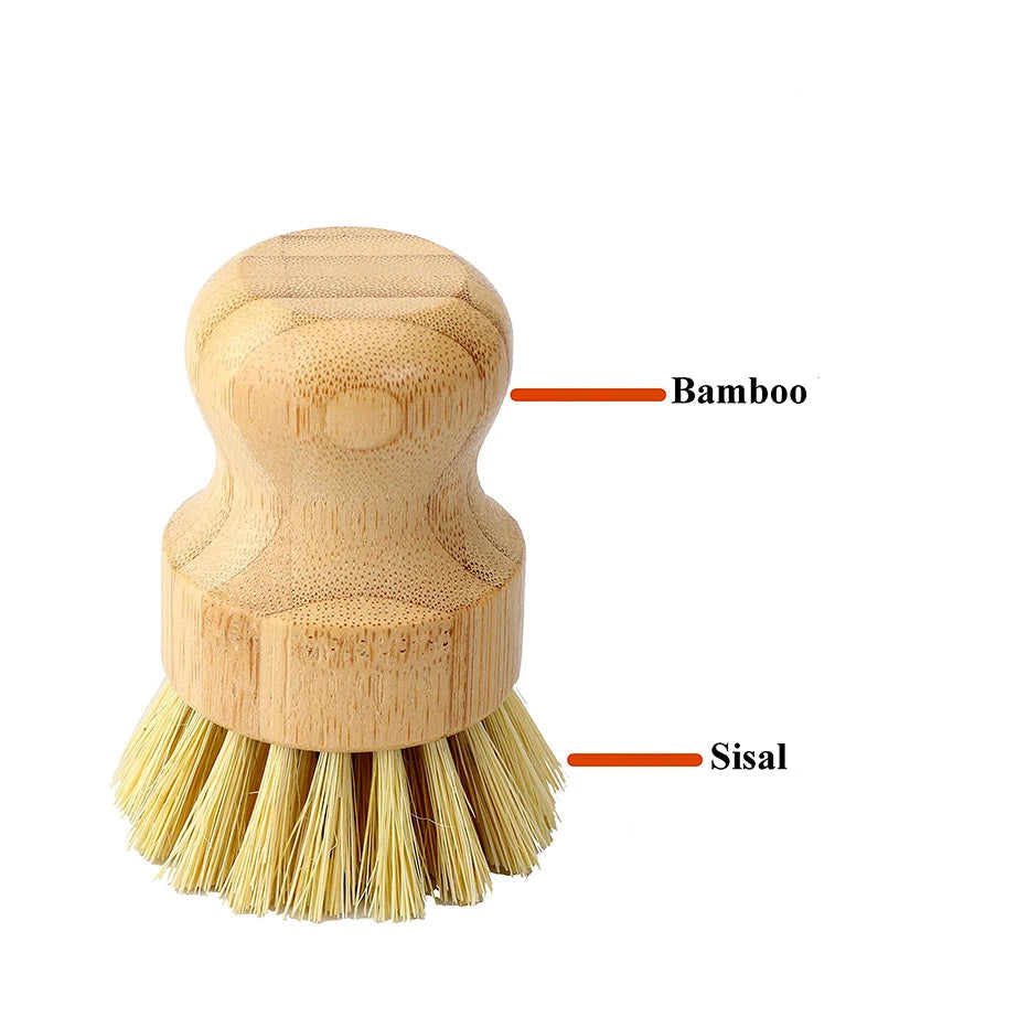 Escova para Louça em Bambu Ceci Home