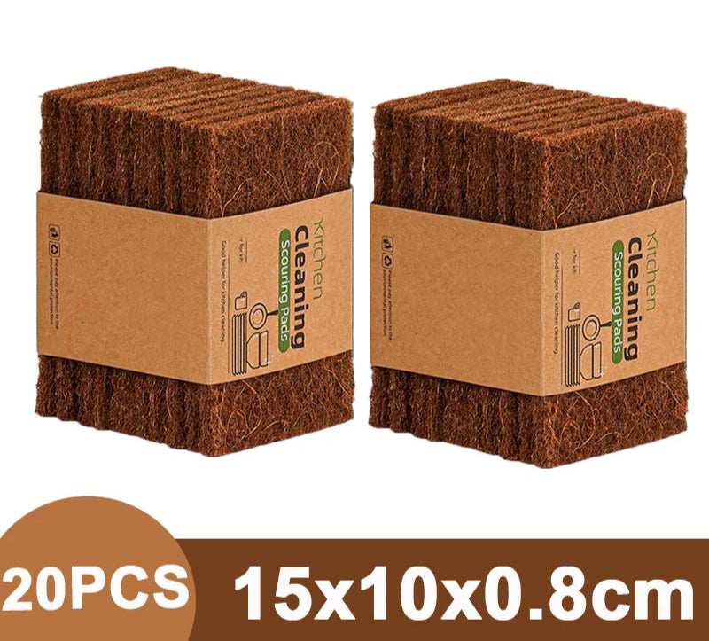 Esponja de Fibra Natural Sisal