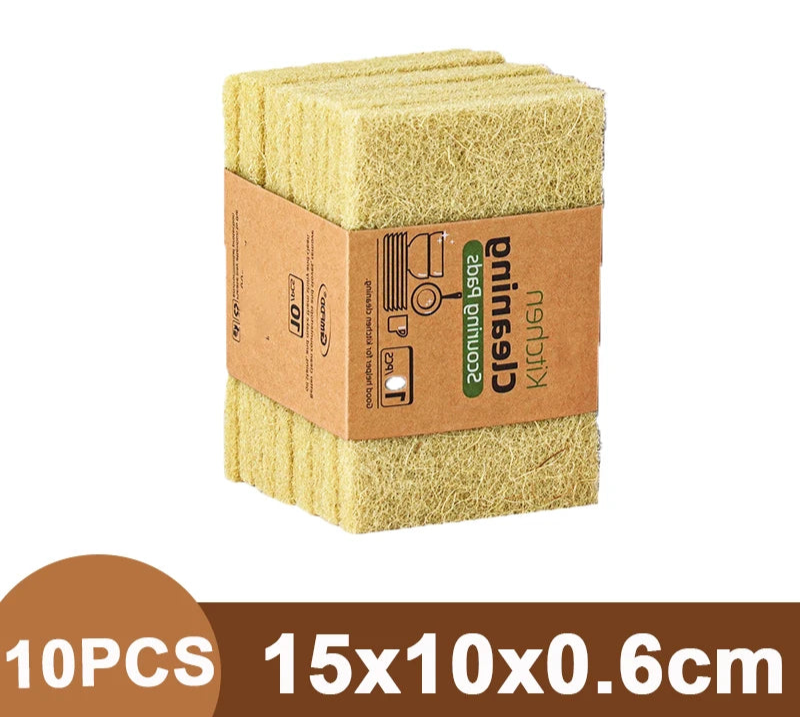 Esponja de Fibra Natural Sisal