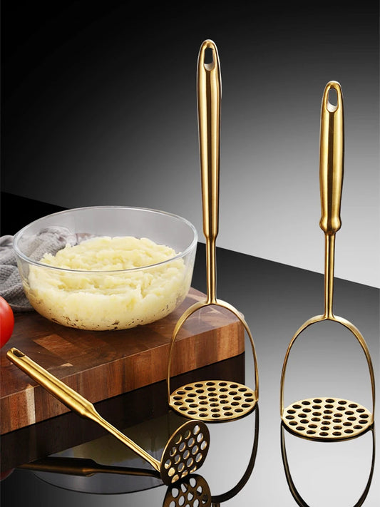 Amassador de Batatas e Legumes Aço Inoxidável  Ceci Home