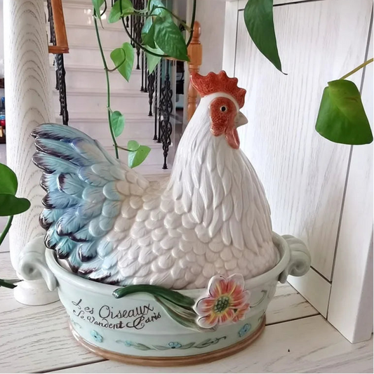 Porta Ovos de Ceramica Ceci Home