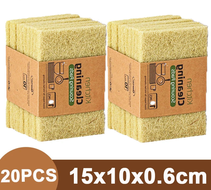 Esponja de Fibra Natural Sisal