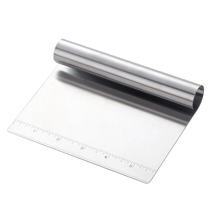 Cortador Espátula Inox Raspador de Massa de Bolo e Legumes Ceci Home
