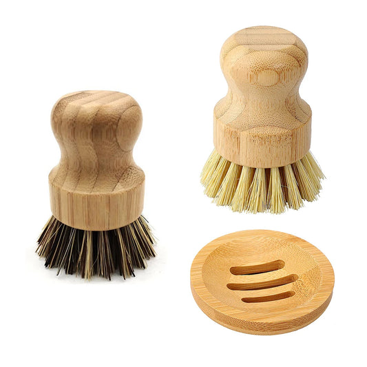 Escova para Louça em Bambu Ceci Home
