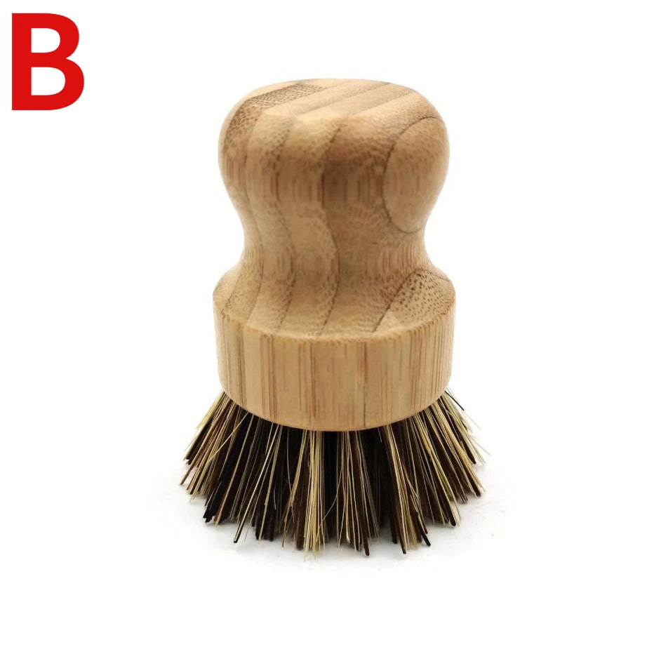 Escova para Louça em Bambu Ceci Home