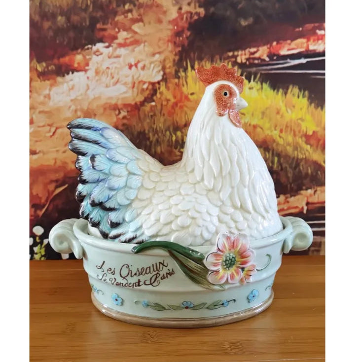 Porta Ovos de Ceramica Ceci Home