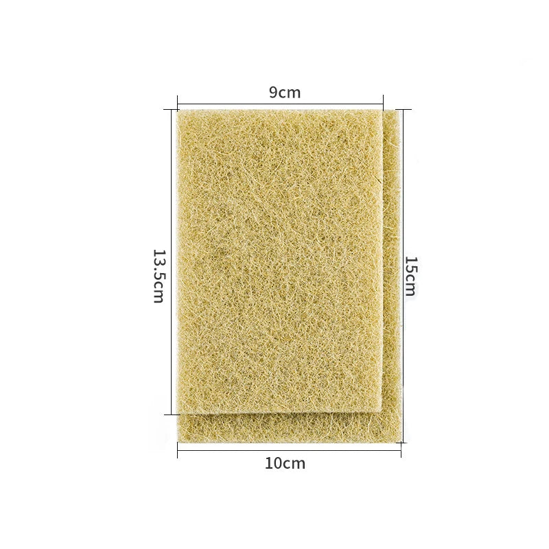 Esponja de Fibra Natural Sisal