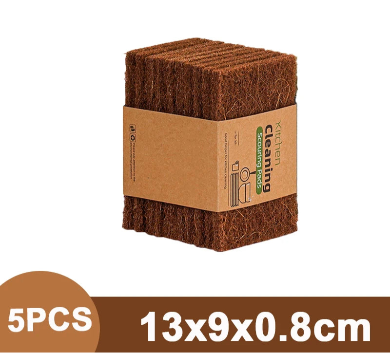Esponja de Fibra Natural Sisal