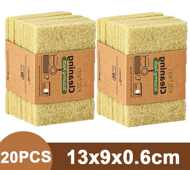 Esponja de Fibra Natural Sisal