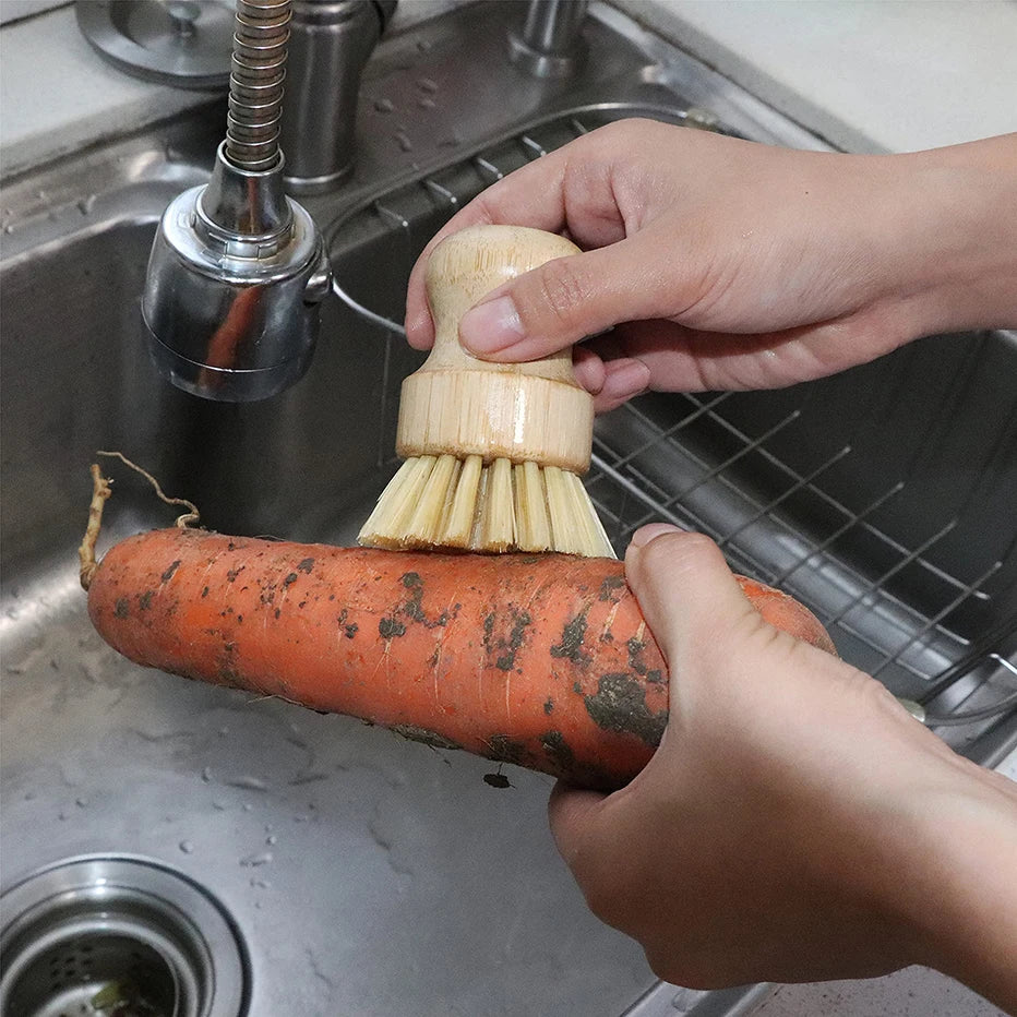 Escova para Louça em Bambu Ceci Home