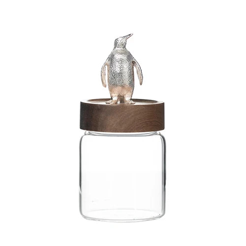 Pote de Armazenamento Ceci Home em Vidro