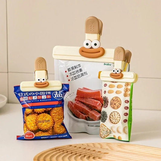 Clipe de Vedação de Armazenamento de Alimento