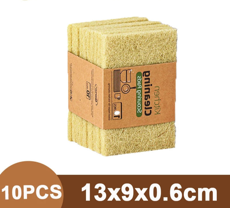 Esponja de Fibra Natural Sisal