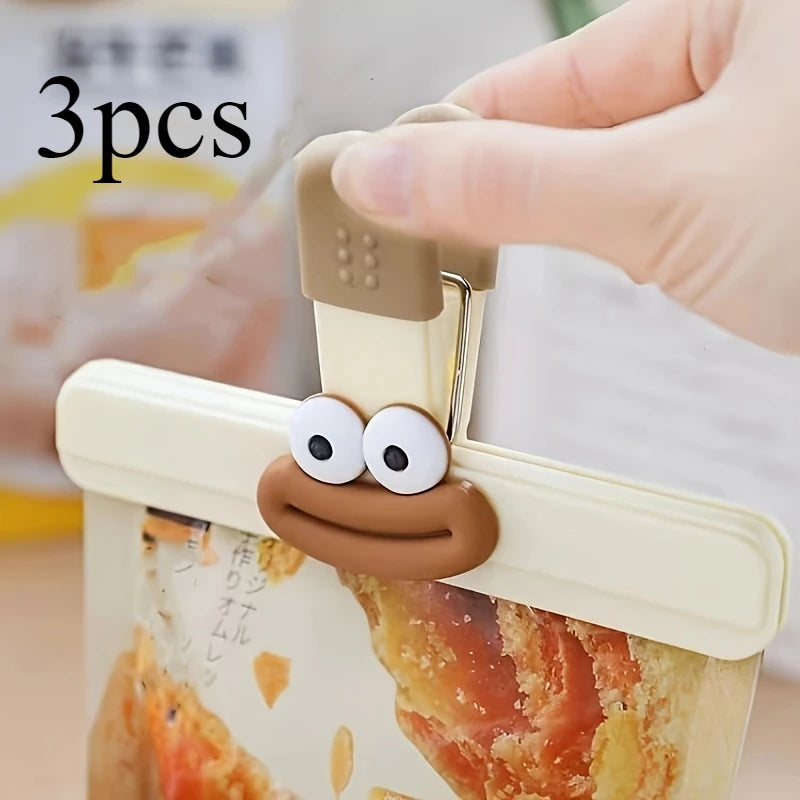 Clipe de Vedação de Armazenamento de Alimento
