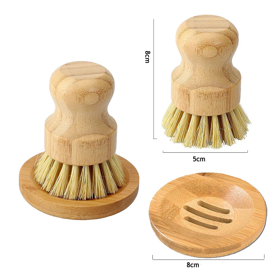 Escova para Louça em Bambu Ceci Home
