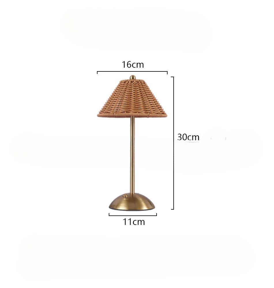 Luminária Abajur Mesa Led