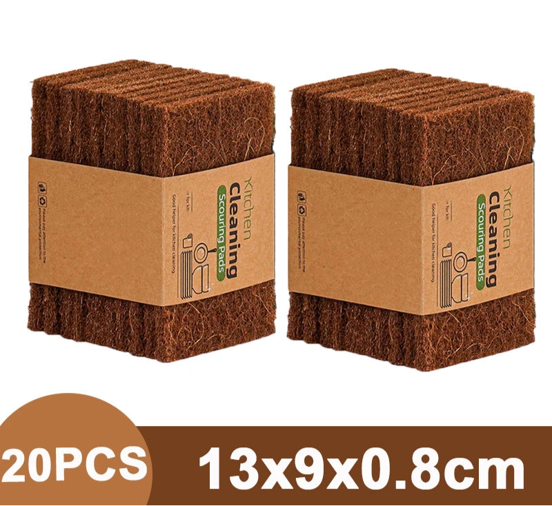 Esponja de Fibra Natural Sisal