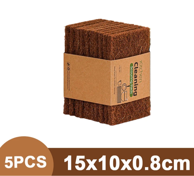 Esponja de Fibra Natural Sisal