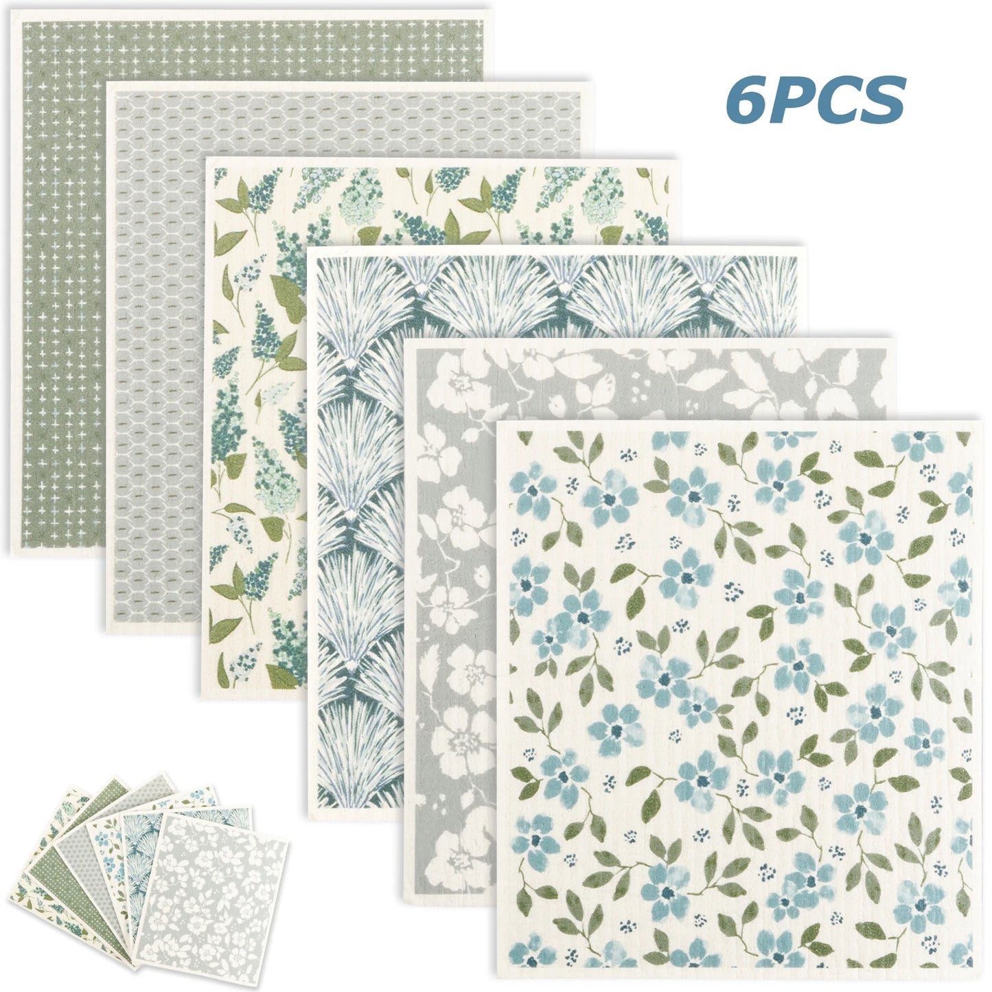 Pano de Prato Sueco Ceci Home  , Reutilizável e super Absorvente