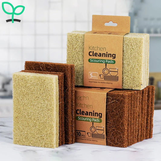 Esponja de Fibra Natural Sisal