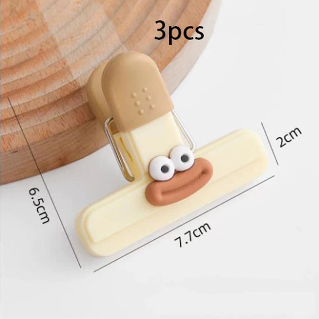 Clipe de Vedação de Armazenamento de Alimento
