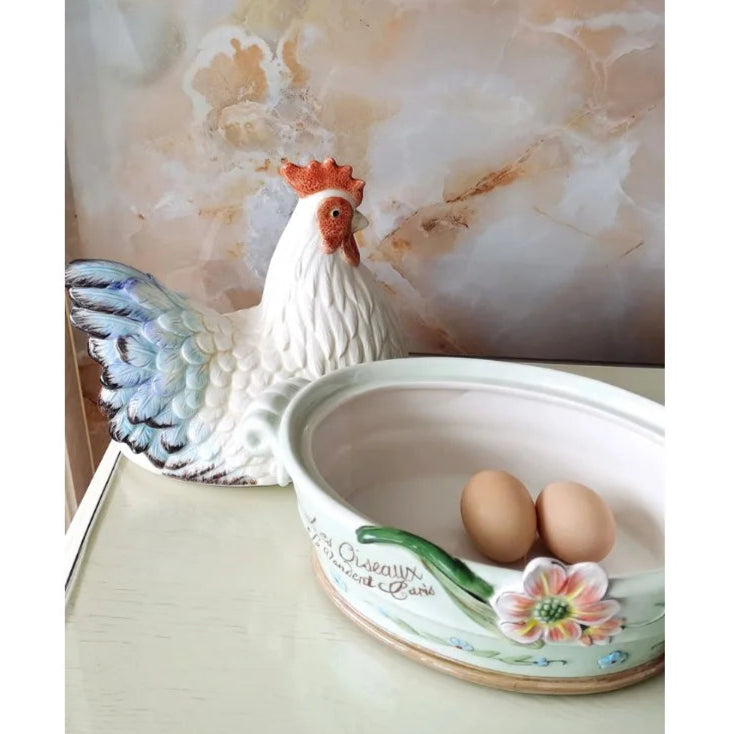 Porta Ovos de Ceramica Ceci Home