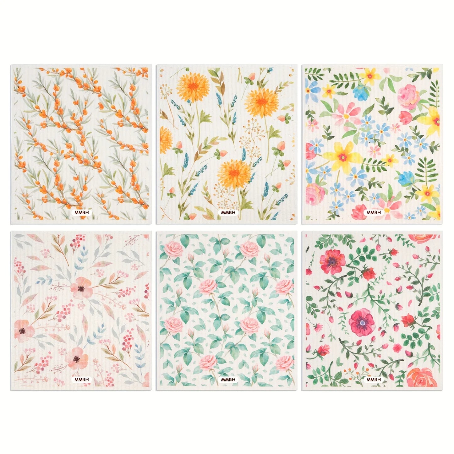 Pano de Prato Sueco Ceci Home  , Reutilizável e Super Absorvente