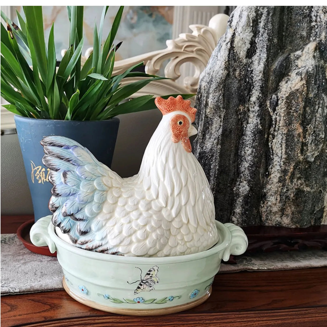 Porta Ovos de Ceramica Ceci Home