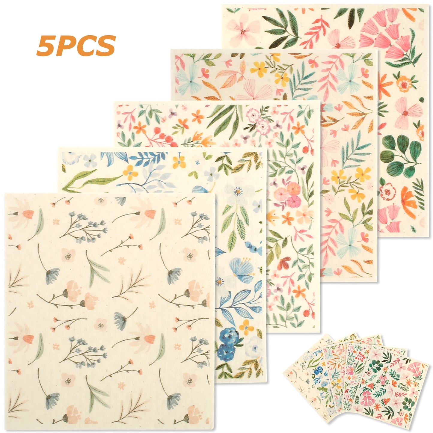 Pano de Prato Sueco Ceci Home  , Reutilizável e super Absorvente