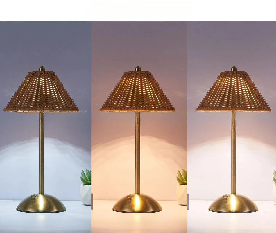 Luminária Abajur Mesa Led