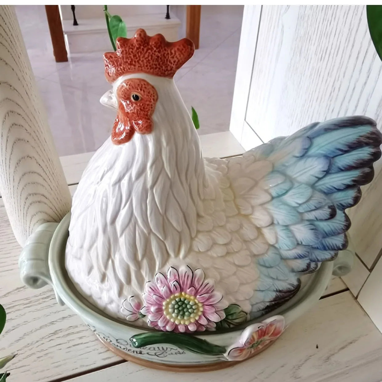 Porta Ovos de Ceramica Ceci Home
