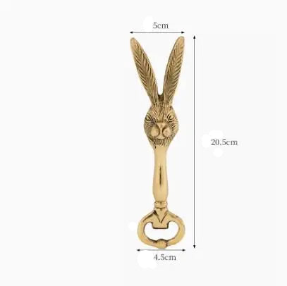 Abridor de Garrafa Vintage em Ferro Fundido Ceci Home