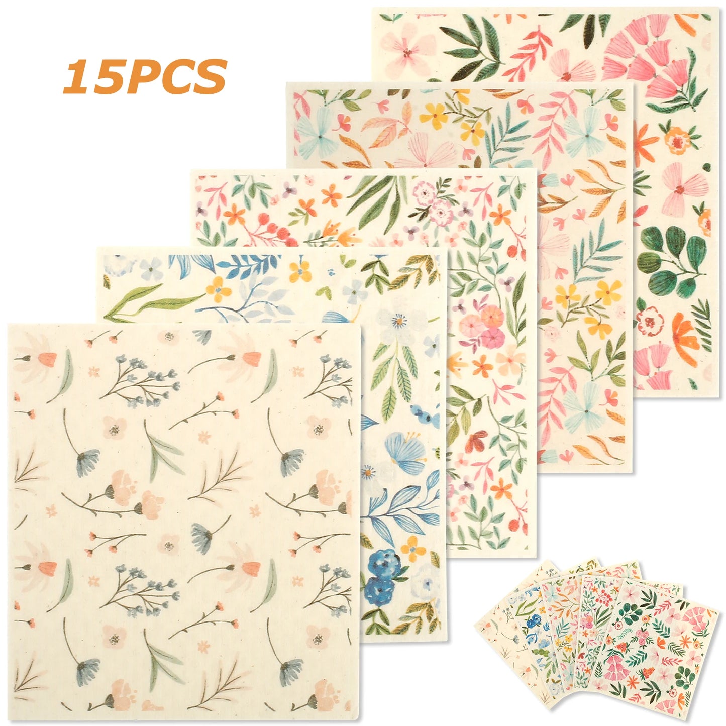 Pano de Prato Sueco Ceci Home  , Reutilizável e super Absorvente