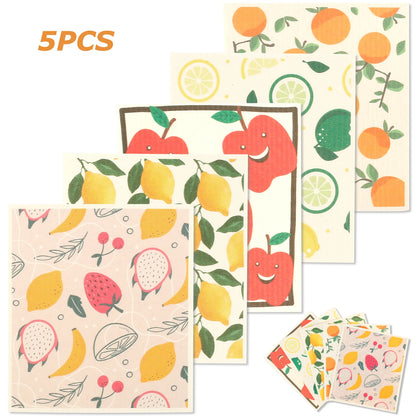 Pano de Prato Sueco Ceci Home  , Reutilizável e super Absorvente