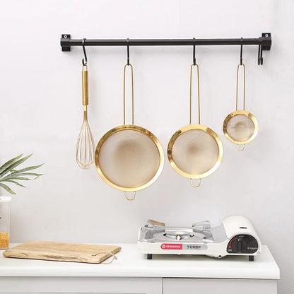 Peneira Malha Fina  de Inox Inoxidável Ceci Home