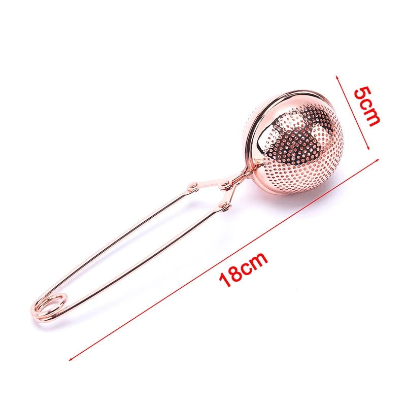 Infusor de chá Ceci Home em aço inoxidável , Peneira para bolos e doces