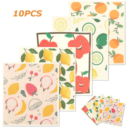 Pano de Prato Sueco Ceci Home  , Reutilizável e super Absorvente