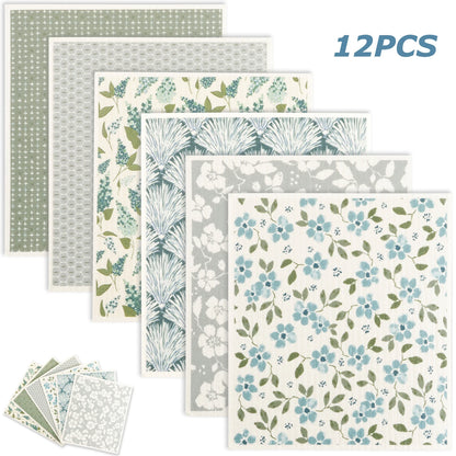 Pano de Prato Sueco Ceci Home  , Reutilizável e super Absorvente