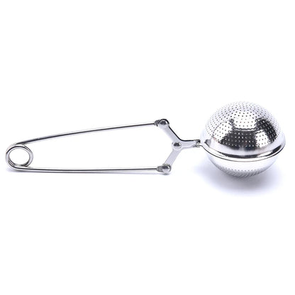 Infusor de chá Ceci Home em aço inoxidável , Peneira para bolos e doces
