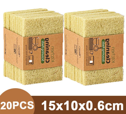 Esponja de Fibra Natural Sisal