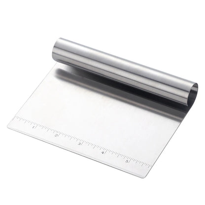 Cortador Espátula Inox Raspador de Massa de Bolo e Legumes Ceci Home