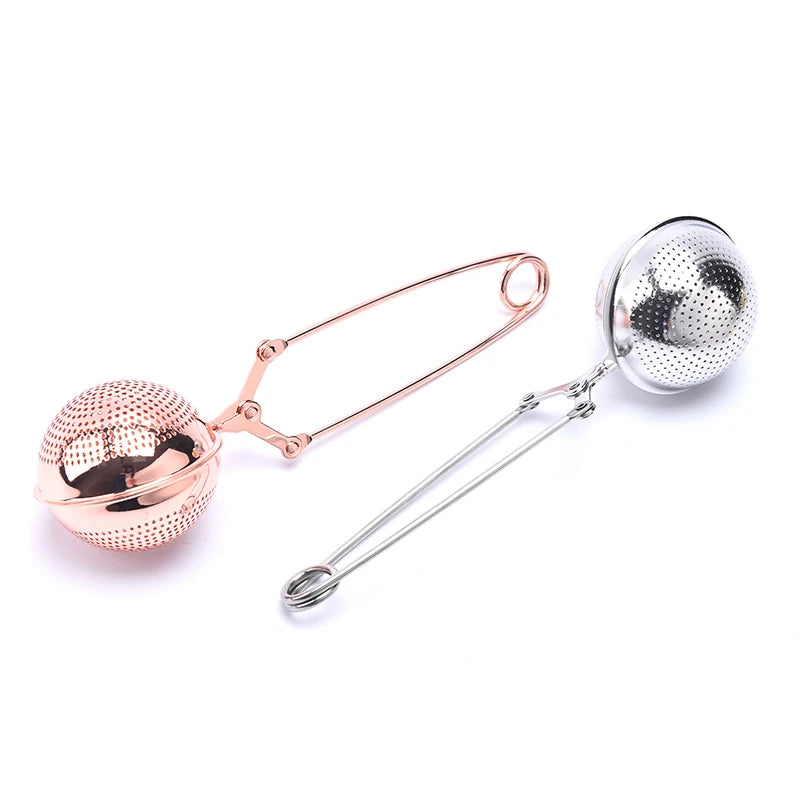 Infusor de chá Ceci Home em aço inoxidável , Peneira para bolos e doces