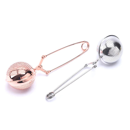 Infusor de chá Ceci Home em aço inoxidável , Peneira para bolos e doces