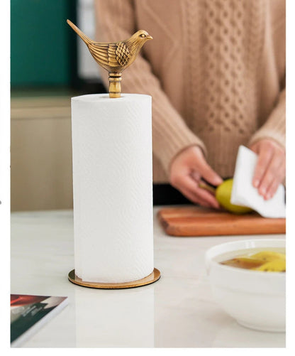 Suporte para Papel Toalha de Latão
