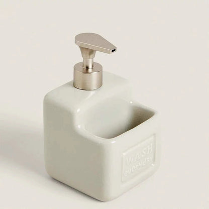 Dosador de Detergente em Cerâmica Ceci Home com Armazenamento